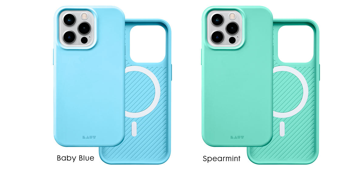 LAUT - HUEX PASTEL case with MagSafefor iPhone 13 Series