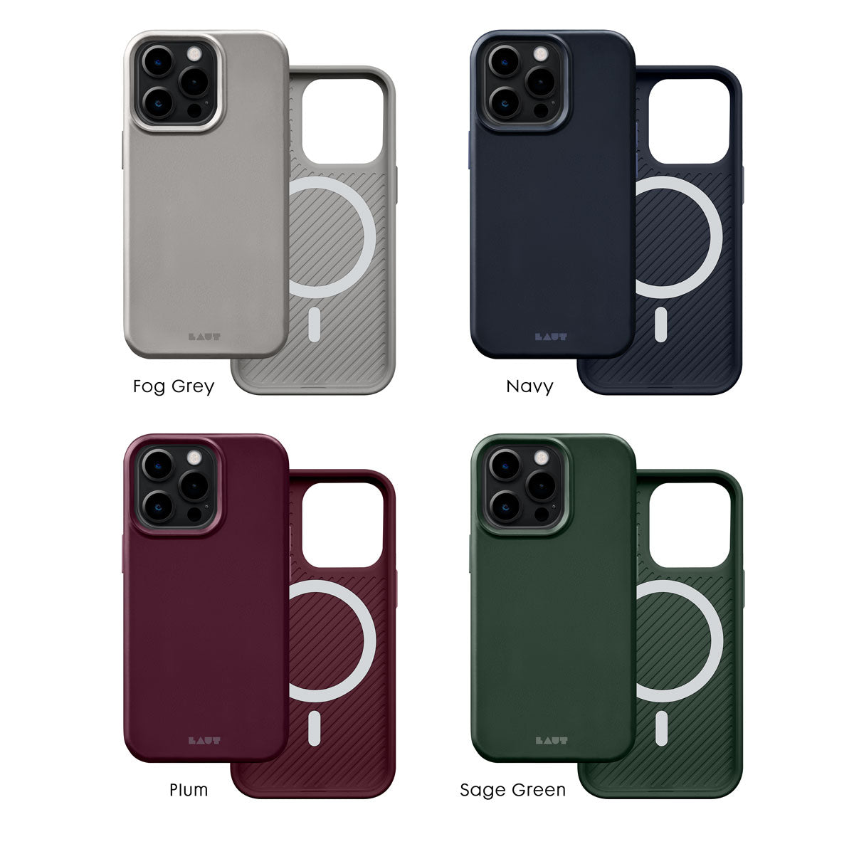 LAUT - HUEX case with MagSafe  for iPhone 13 Series