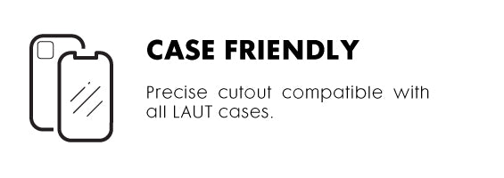 LAUT - PRIME PRIVACY Screen Protector for iPhone 13 Series