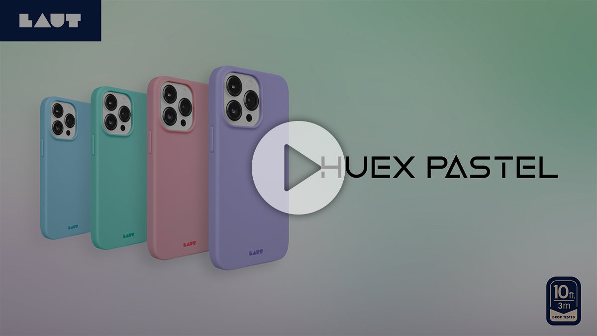 Funda para iPhone 13 HUEX PASTELS de LAUT iPhone 13 Pro Max Verde –  Rossellimac