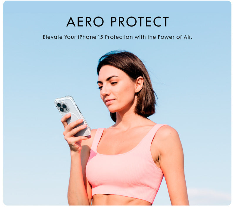 AERO PROTECT case for iPhone 15 Series – LAUT DESIGN USA, LLC