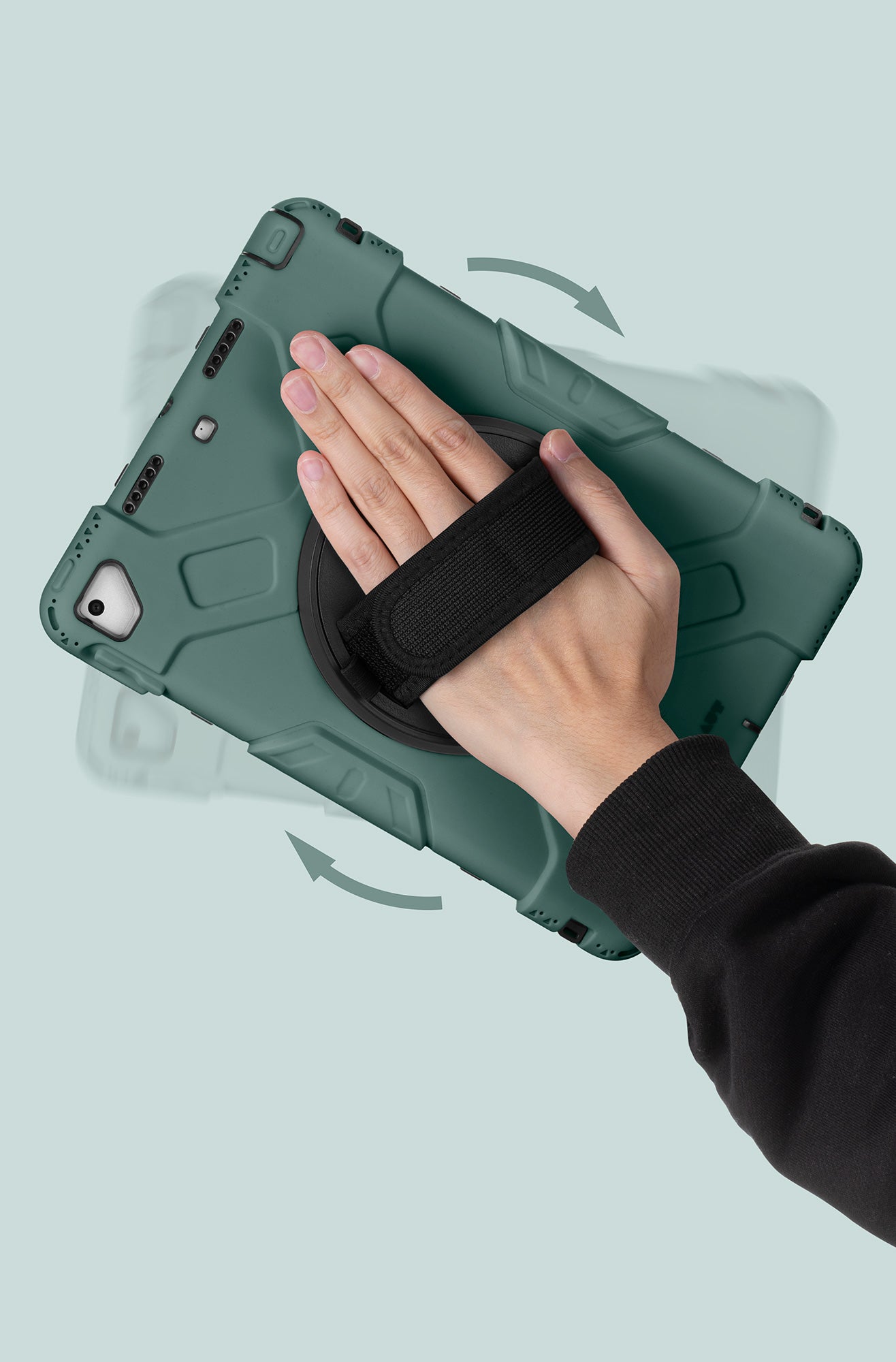 LAUT - SHIELD ENDURO case with Pencil Holder for iPad Air 10.2