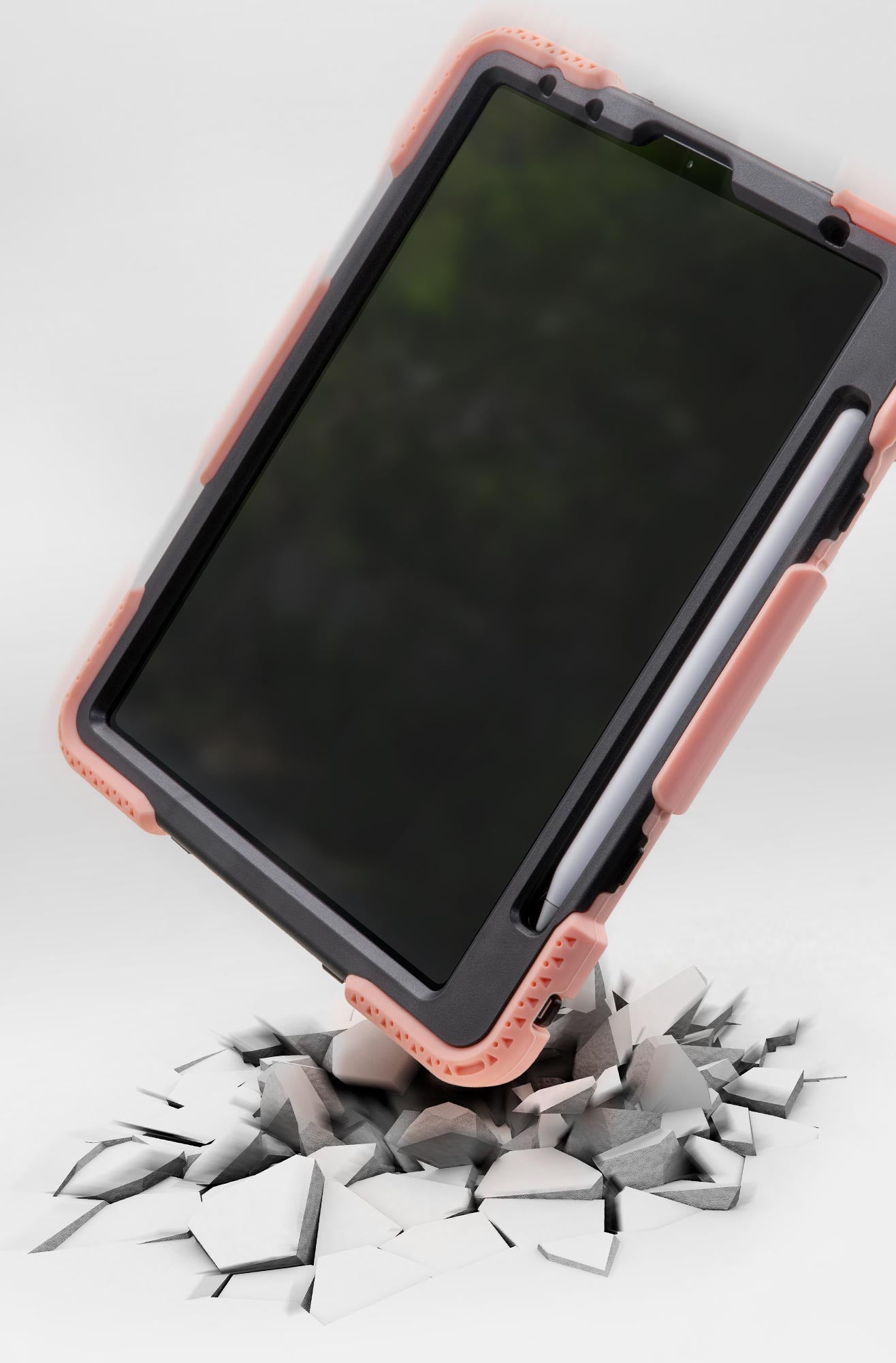 LAUT - SHIELD ENDURO case with Pencil Holder for iPad Air 10.9