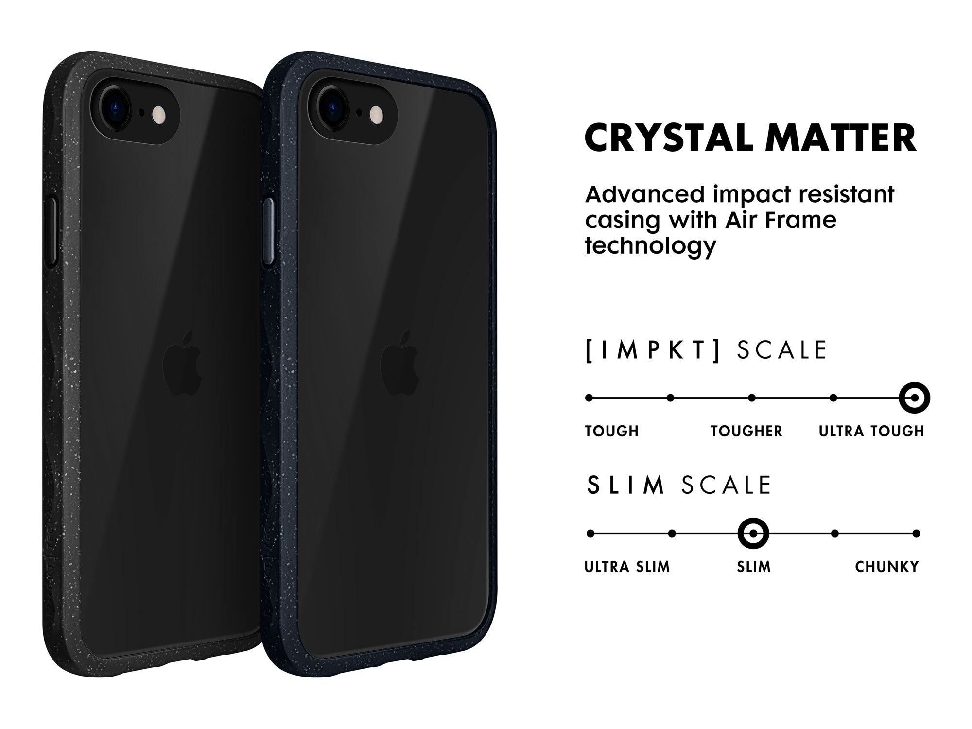 LAUT - Crystal Matter for iPhone SE 2020