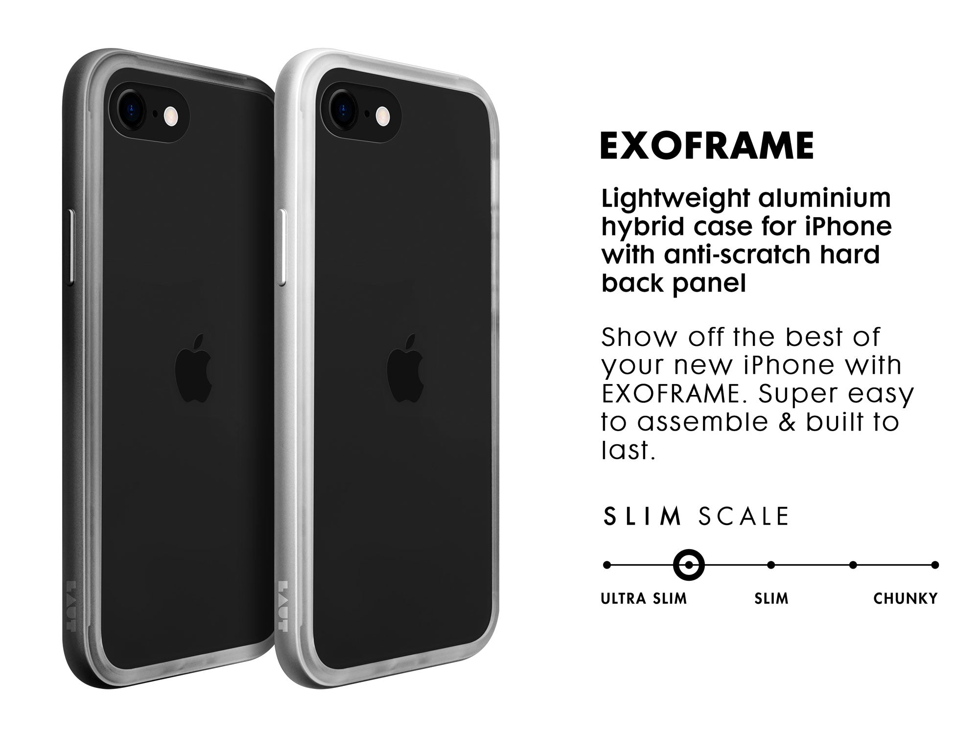 LAUT - ExoFrame for iPhone SE 2020