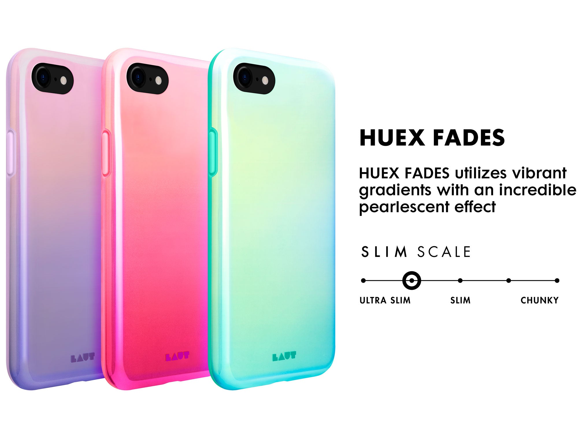 LAUT - HUEX FADES for iPhone SE 2020