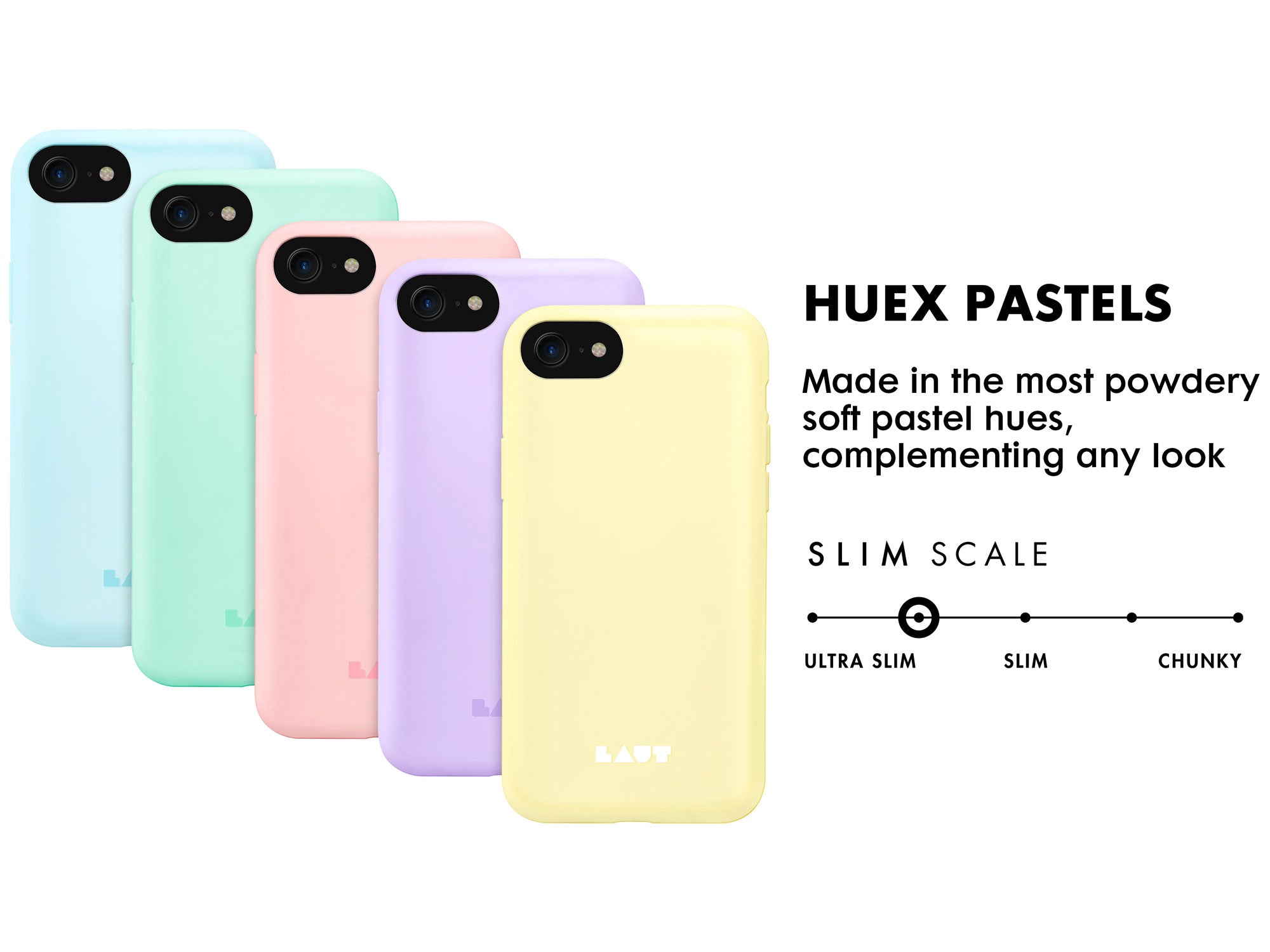 LAUT - Huex Pastels for iPhone SE 2020