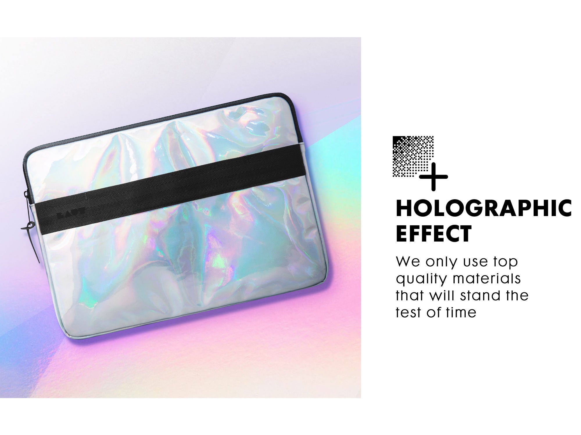LAUT HOLOGRAPHIC Protective Sleeve for Macbook 13-inch