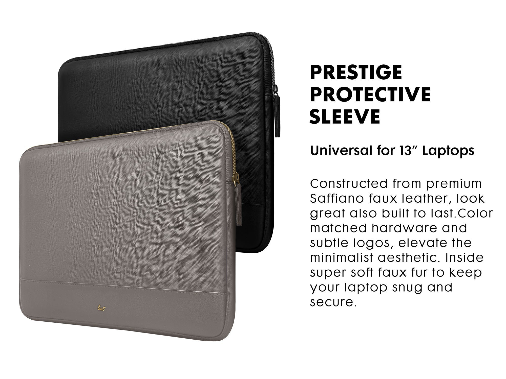 LAUT PRESTIGE Protective Sleeve for MacBook 13-inch / MacBook 16-inch