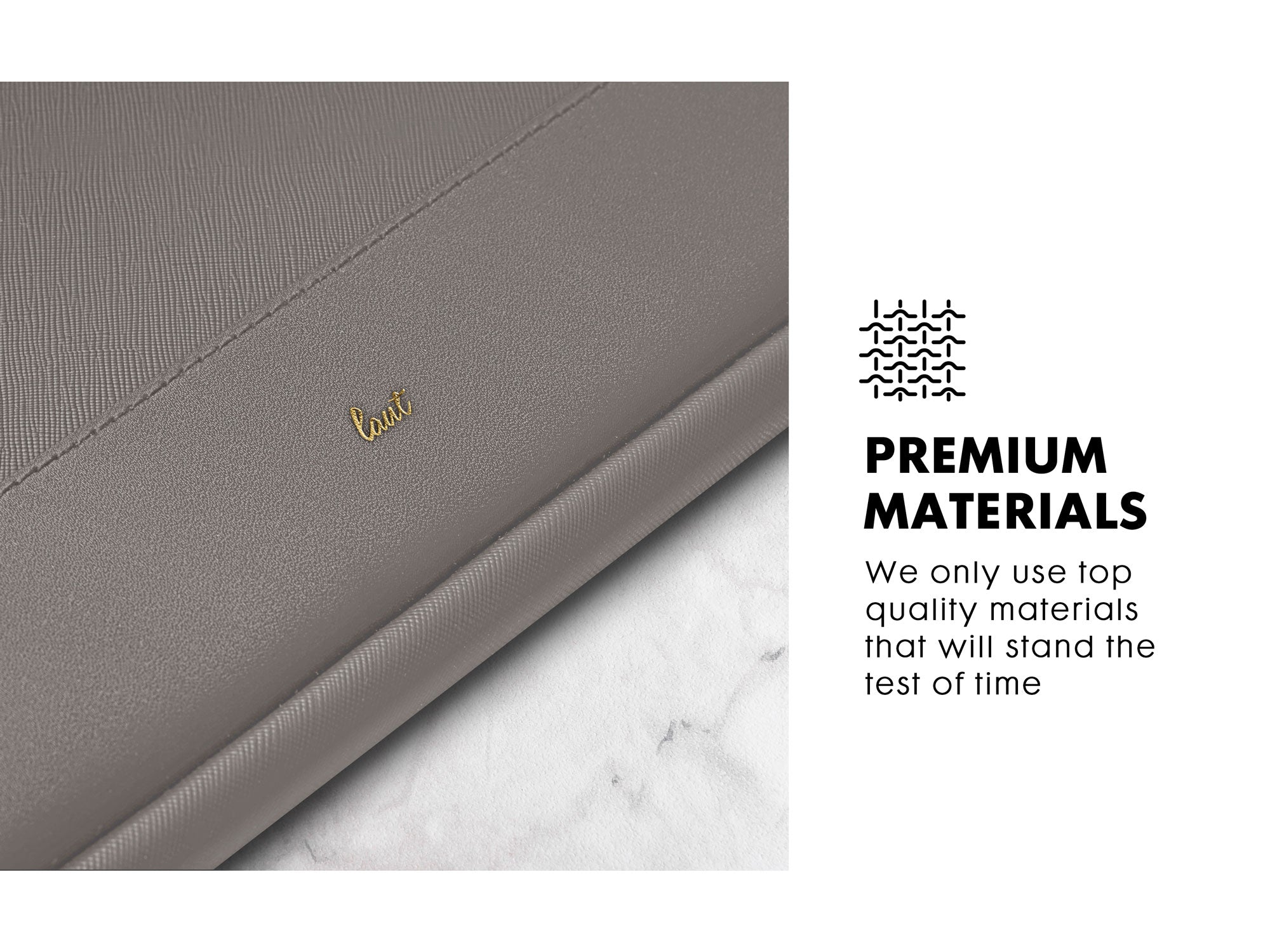 LAUT PRESTIGE Protective Sleeve for MacBook 13-inch / MacBook 16-inch