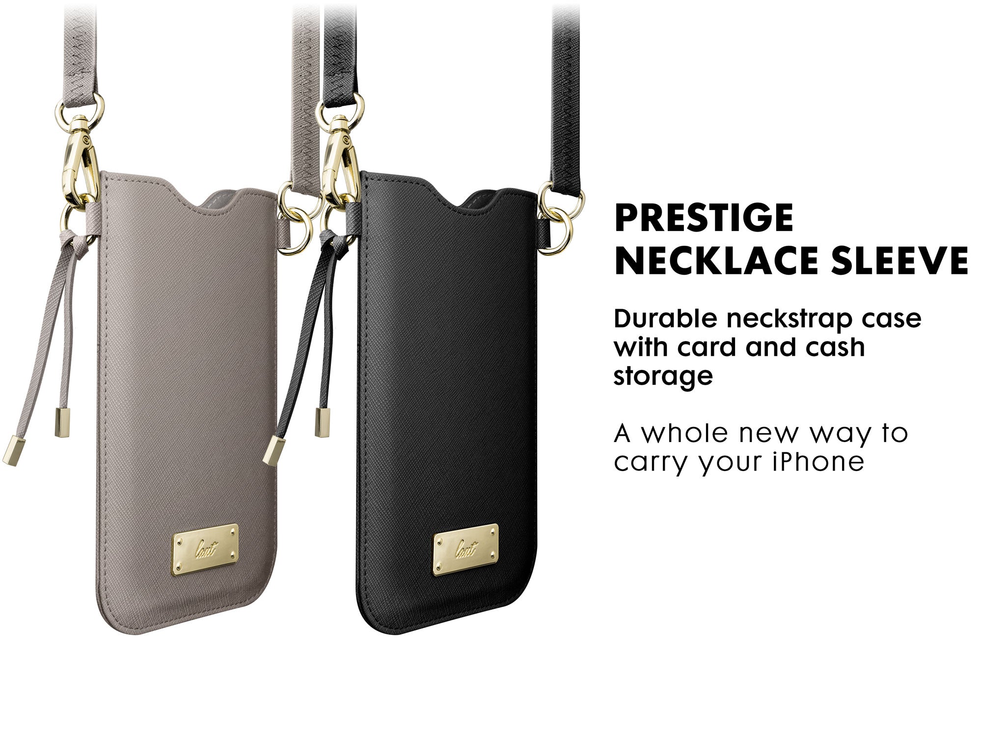 LAUT - Prestige necklace sleeve for iPhone SE 2020