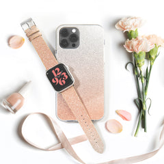 Ombre Sparkle for iPhone 12 and Apple Watch