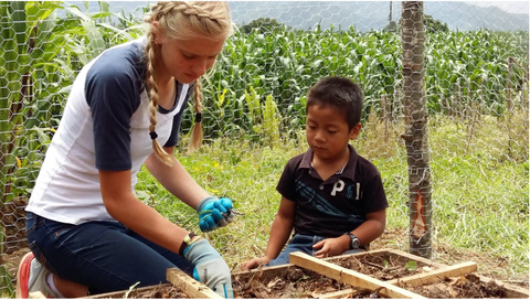 Cultiva International helping the people of Guatamala 