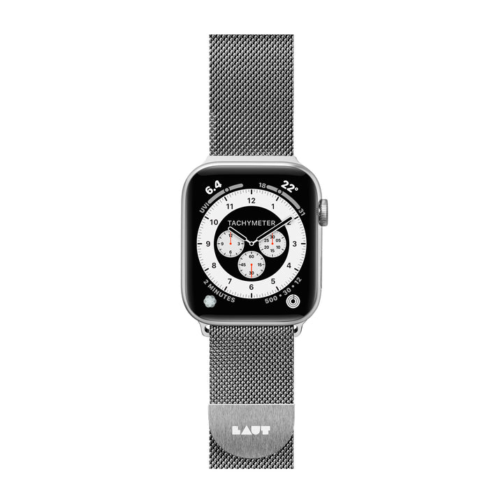 Steel Loop Watch Strap for Apple Watch Series 1/2/3/4/5 |Stainless ...