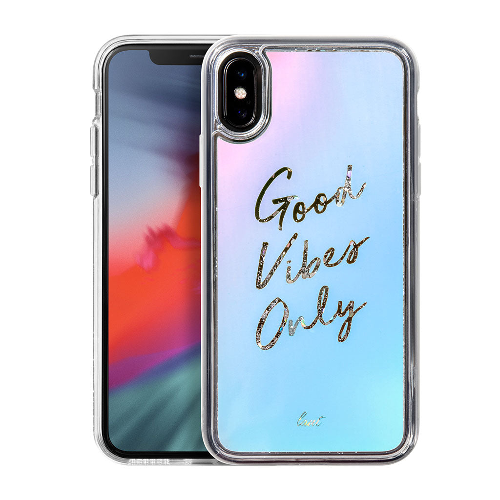 Good Vibes Only For Iphone Xs Laut Design Usa Llc