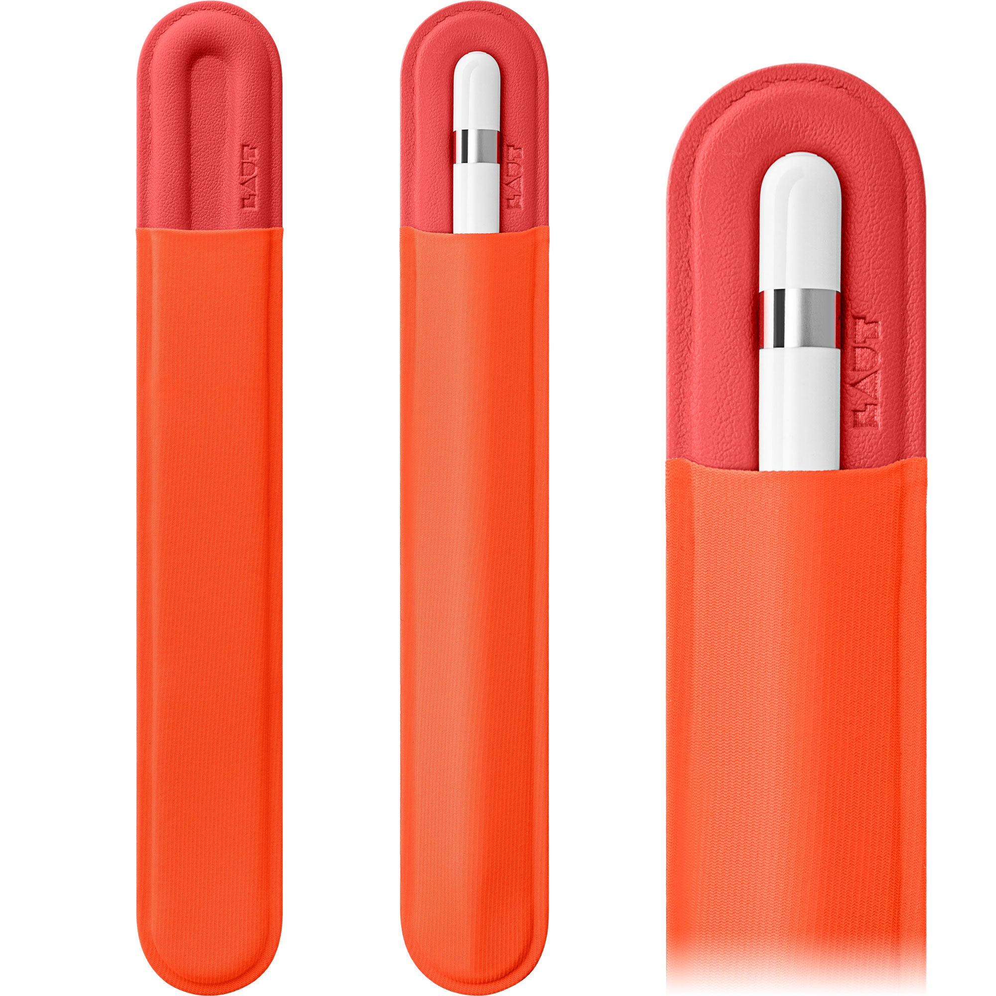 orange pencil case