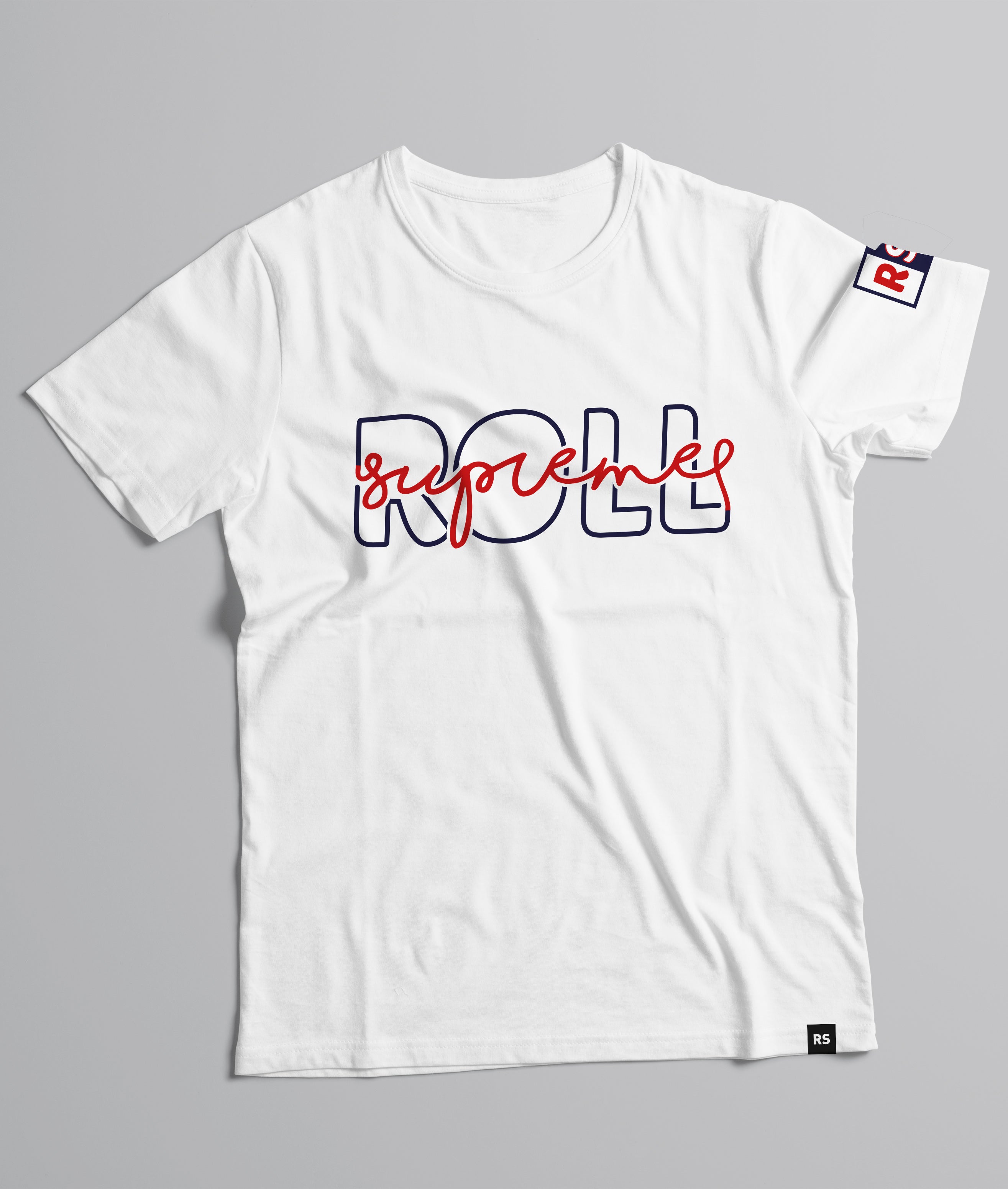 Retro T-shirt – Roll Supreme
