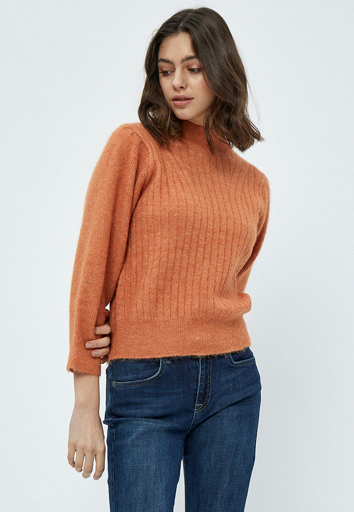 MSDita Knit Pullover - Green Bay Melange – Minus Fashion