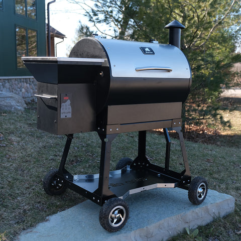 gorilla grill silverbac