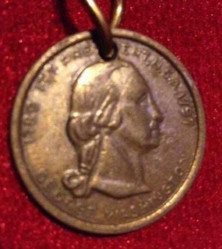 Vintage George Washington Coin Chain Necklace – Odd MoFo