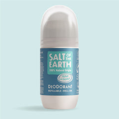 Salt of the Earth's Ocean & Cucumber Refillable Roll-On Deodorant