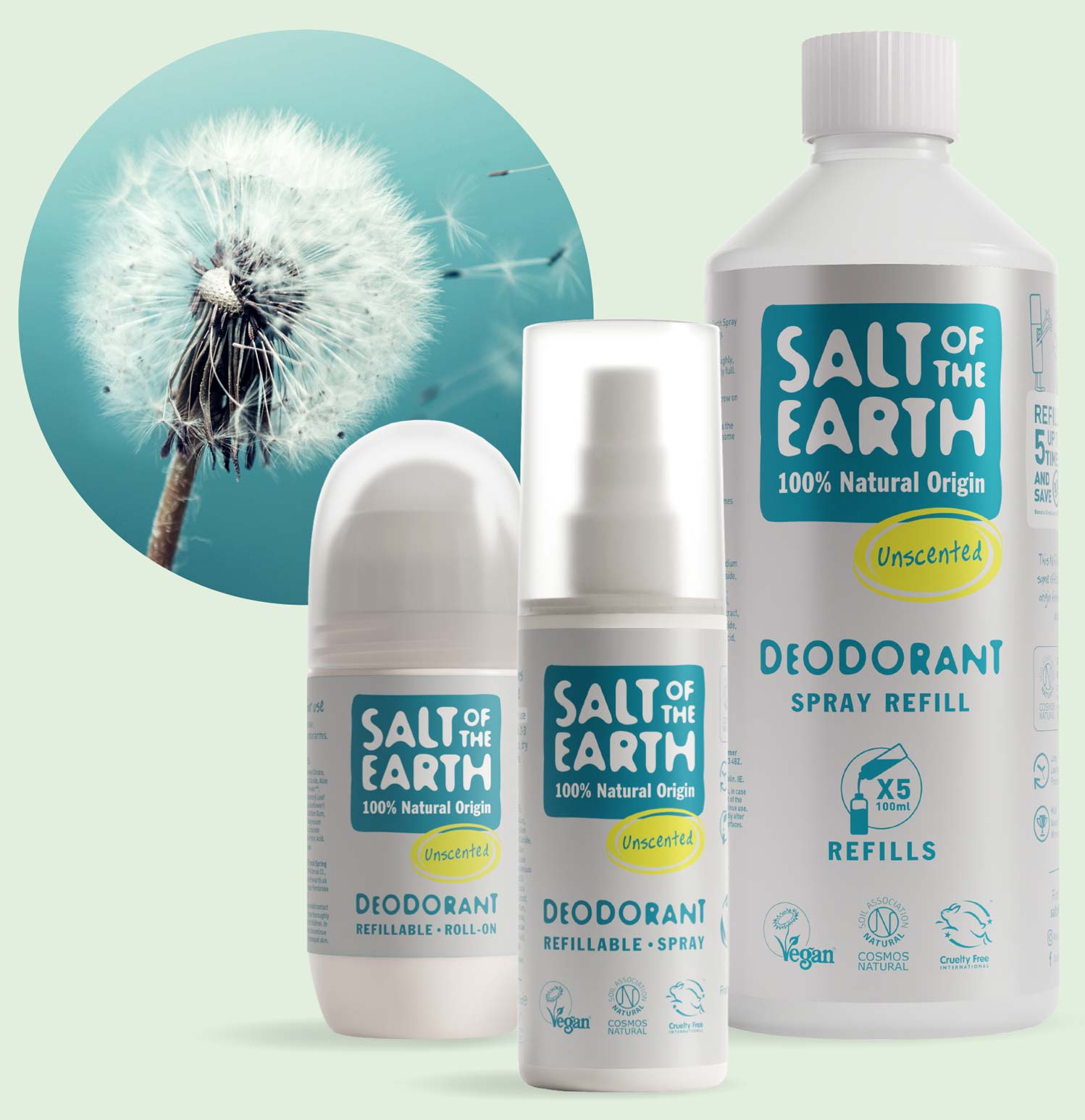 945 Circulaire Door Salt of the Earth Natural Deodorants