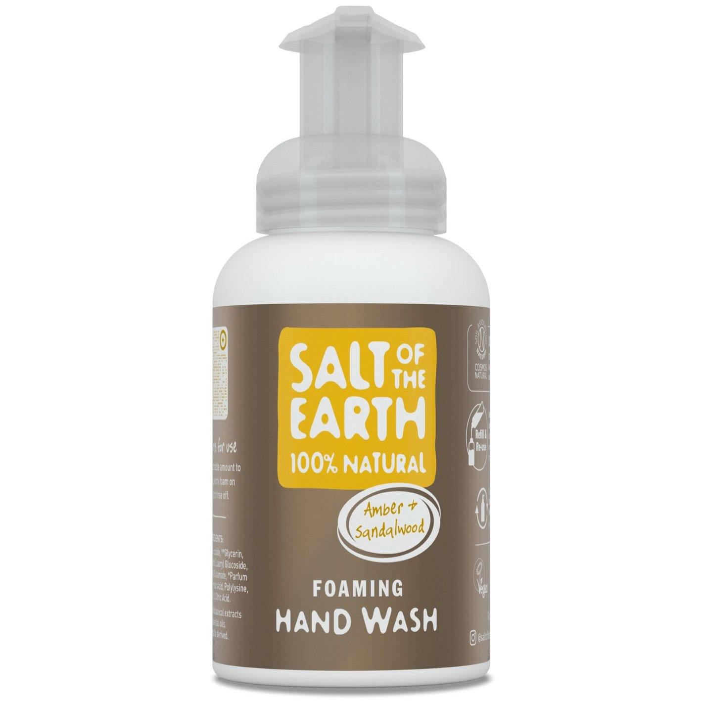 natuurlijke schuimende | Zout van de aarde Salt of the Earth Natural Deodorants