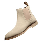 Chelsea Boots Men's Cross-Border Large Size 45 46 Supply Genuine Leather Fall Winter Men Boots British Martin Boots Men