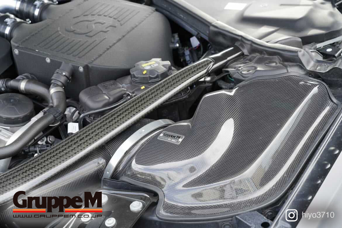 GruppeM AIR INTAKE RAM I AIR SYSTEM BMW F82 M4