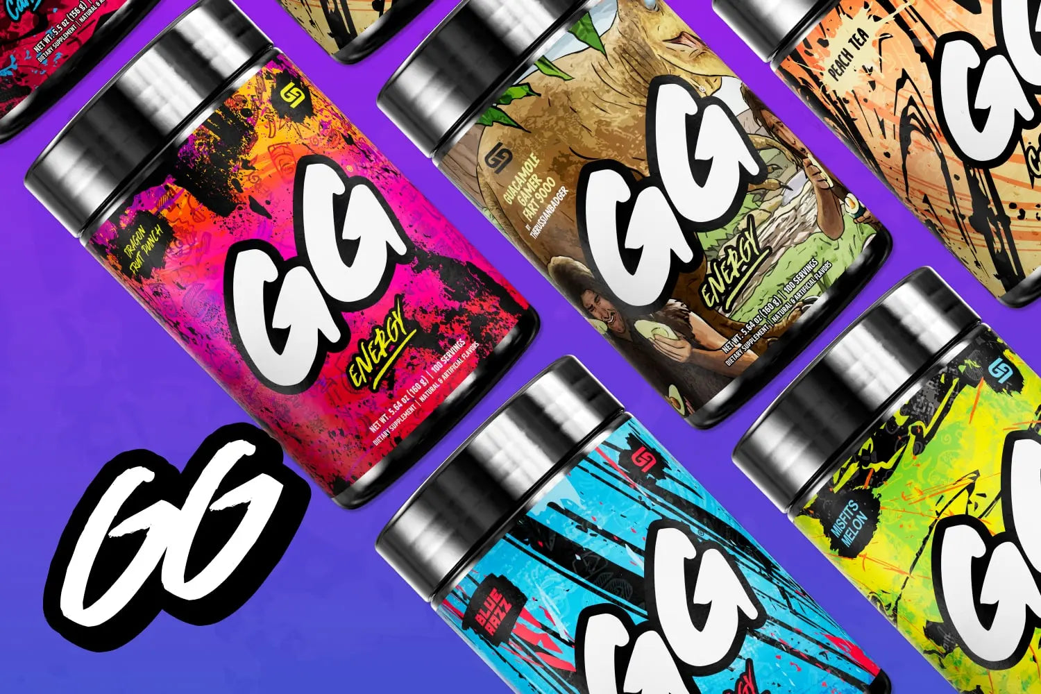 The Leader in Gaming Energy & Nutrition; Waifu Cups/Gaming Supplements