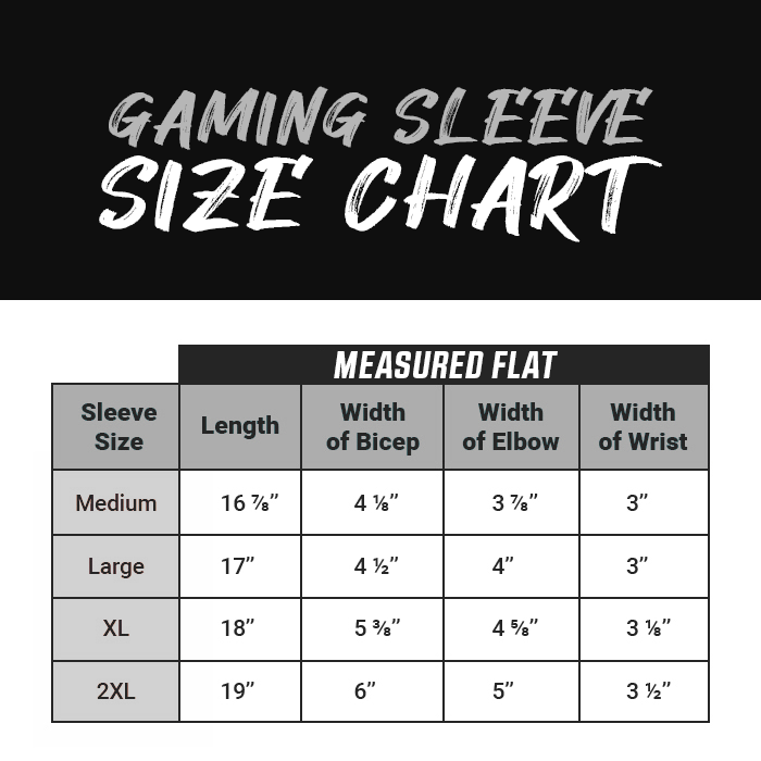 Size Charts