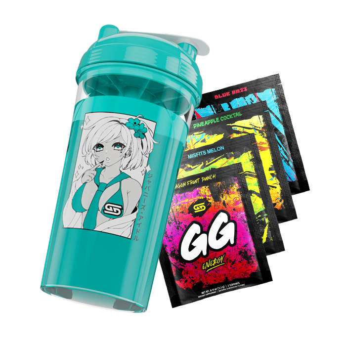 Waifu Cups x Tectone, Gamer Supps