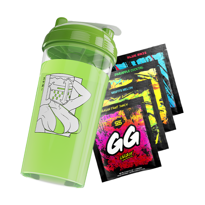 Gamer Supps, Blo'hole Blast (100 Servings) - Keto Friendly  Gaming Energy and Nootropic, Sugar Free Caffeine + Vitamins - Energy Drink  Powder : Health & Household