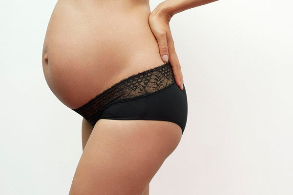 Modibodi Maternity Light to Moderate Absorbency Knickers at John Lewis &  Partners