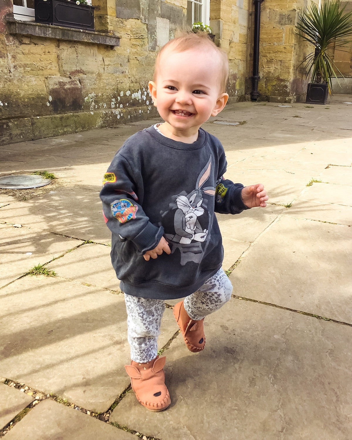 LUTHER IN THE BONNIE MOB LEGGINGS FOR TODDLERS