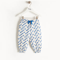 KURT BLUE PRINT BABY JOGGERS