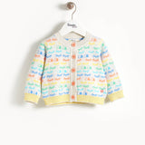 organic cotton for sensitive skin baby cardigan