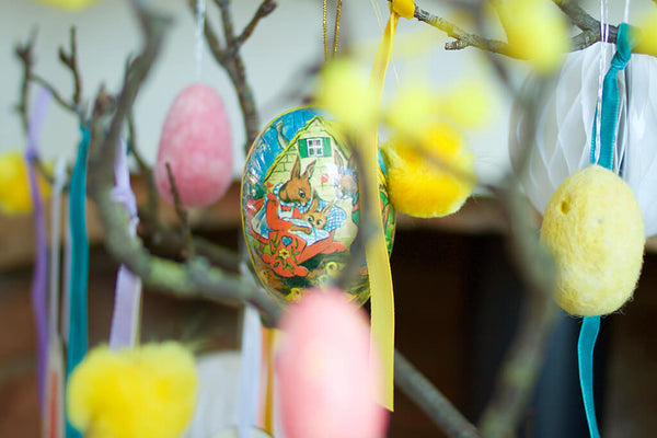 Easter decorations from Cotton clara