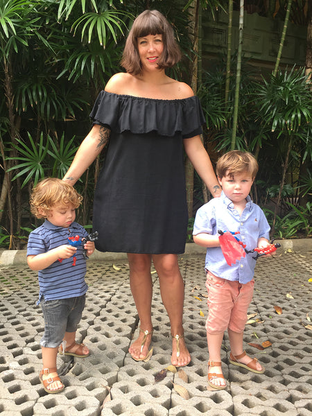 Clemmie Telford tells us the new years resolutions she wishes her boys would make