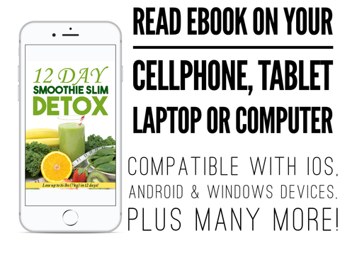 12 day smoothie slim detox ebook pdf download