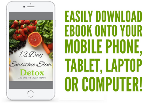12 day smoothie slim detox ebook pdf download