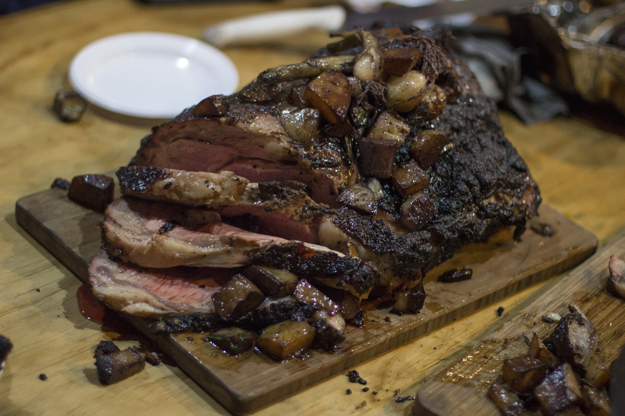 PRIME RIB ROSTIZADO CON MARINADO DE AJO Y ORÉGANO – Sociedad Mex. de  Parrilleros