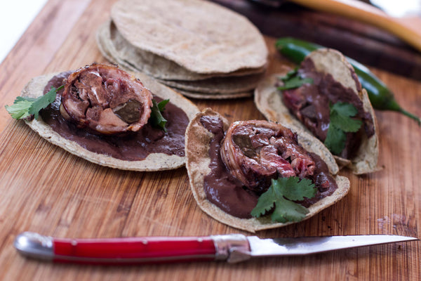 TACOS DE MACHITO CON SALSA DE FRITADA|SMP – Sociedad Mex. de Parrilleros