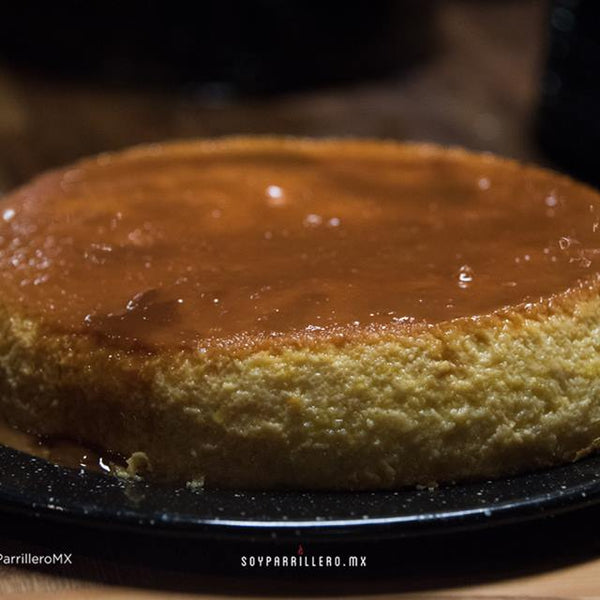 FLAN DE ELOTE CON DULCE DE LECHE | SMP – Sociedad Mex. de Parrilleros