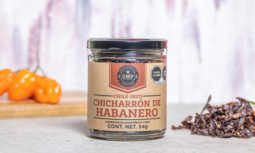 Chicharrón de Habanero SMP – Sociedad Mex. de Parrilleros