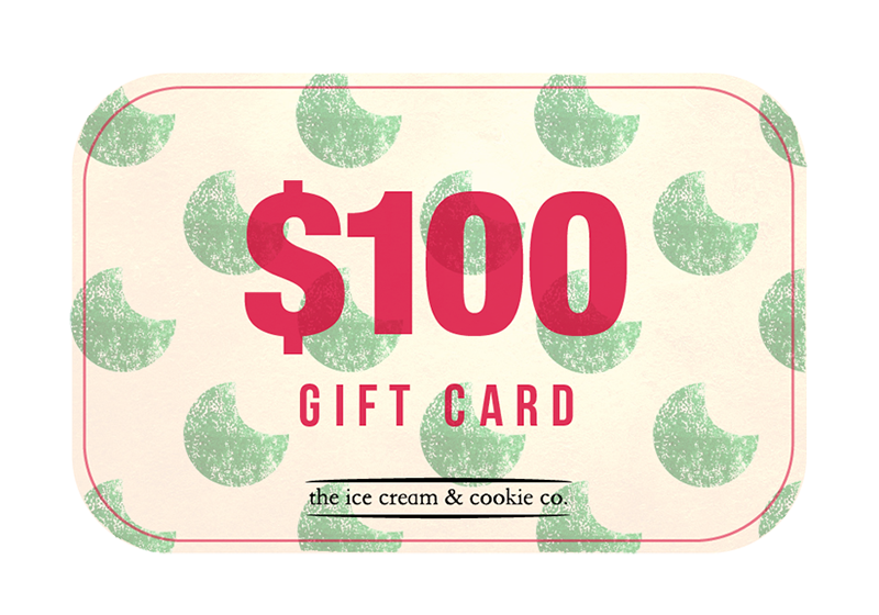 briqs ice cream gift certificates