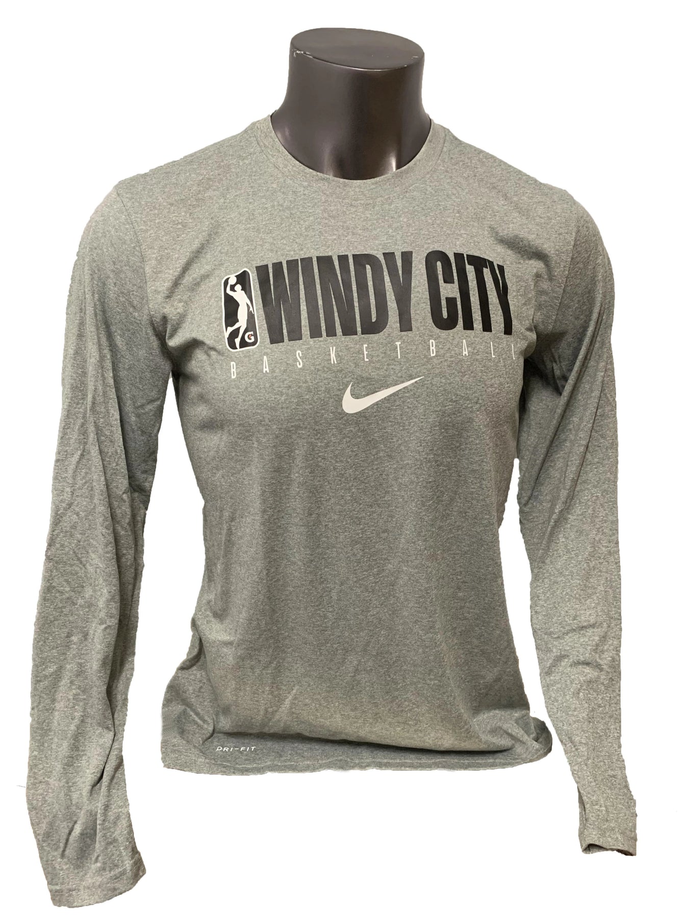 Windy City Bulls Nike Dri-Fit Practice Logo Men's Long Sleeve – Windy City Bulls Shop