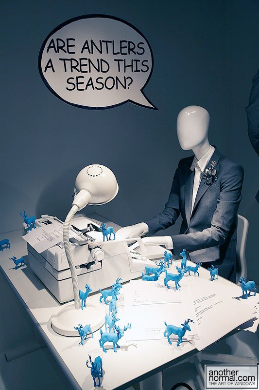 Creative Store Display Window Creative Store Display Window