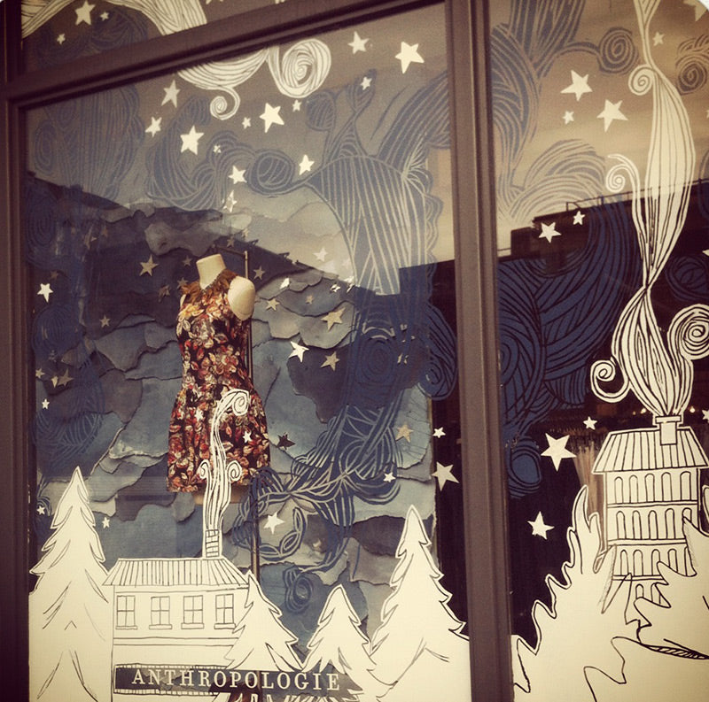 100+ Christmas Window Display Ideas - Part #2 - Mannequin Mall