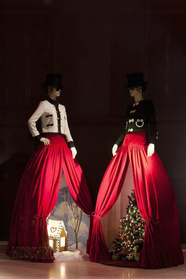 100+ Christmas Window Display Ideas - Part #1 - Mannequin Mall